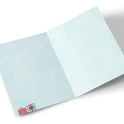 Photo Christmas Card - Polar Bear Polaroid