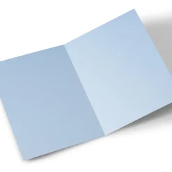 Photo Christmas Card - Robin on Watering Can, Grandparents