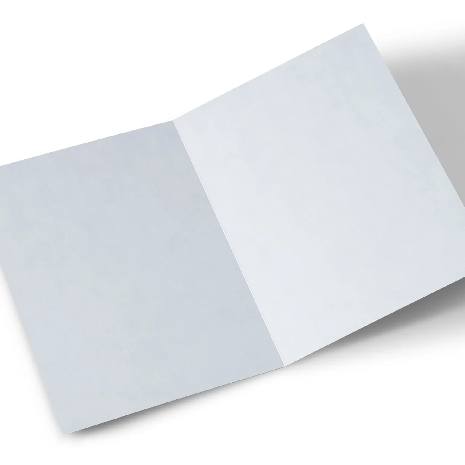 Photo Christmas Card - Santa's Sleigh over Snowy Town, Any Name