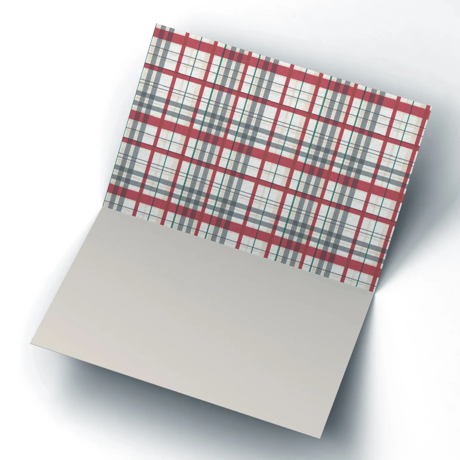 Photo Christmas Card - Traditional Santa Best Wishes for the Season, Grandad