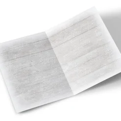 Photo Christmas Card - Wreath & Snowflakes, Husband