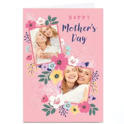 Photo Dalia Clark Mother's Day Card - Floral Frames