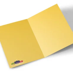 Photo Diwali Card - Stairs & Candles