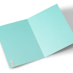 Photo Easter Card - Bunny & Egg