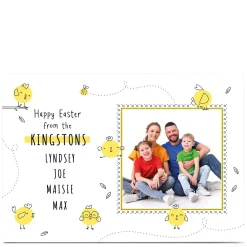 Photo Easter Card - From The Family