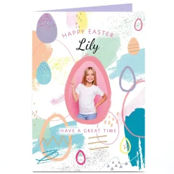 Photo Easter Card - Have A Great Time