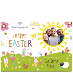 Photo Easter Card - Have Lots Of Fun