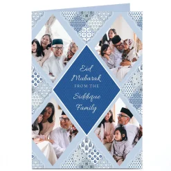 Photo Eid Card - From The Family