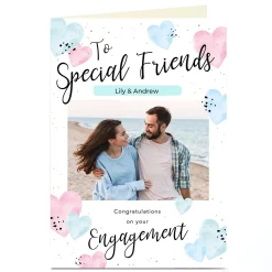 Photo Engagement Card - Special Friends