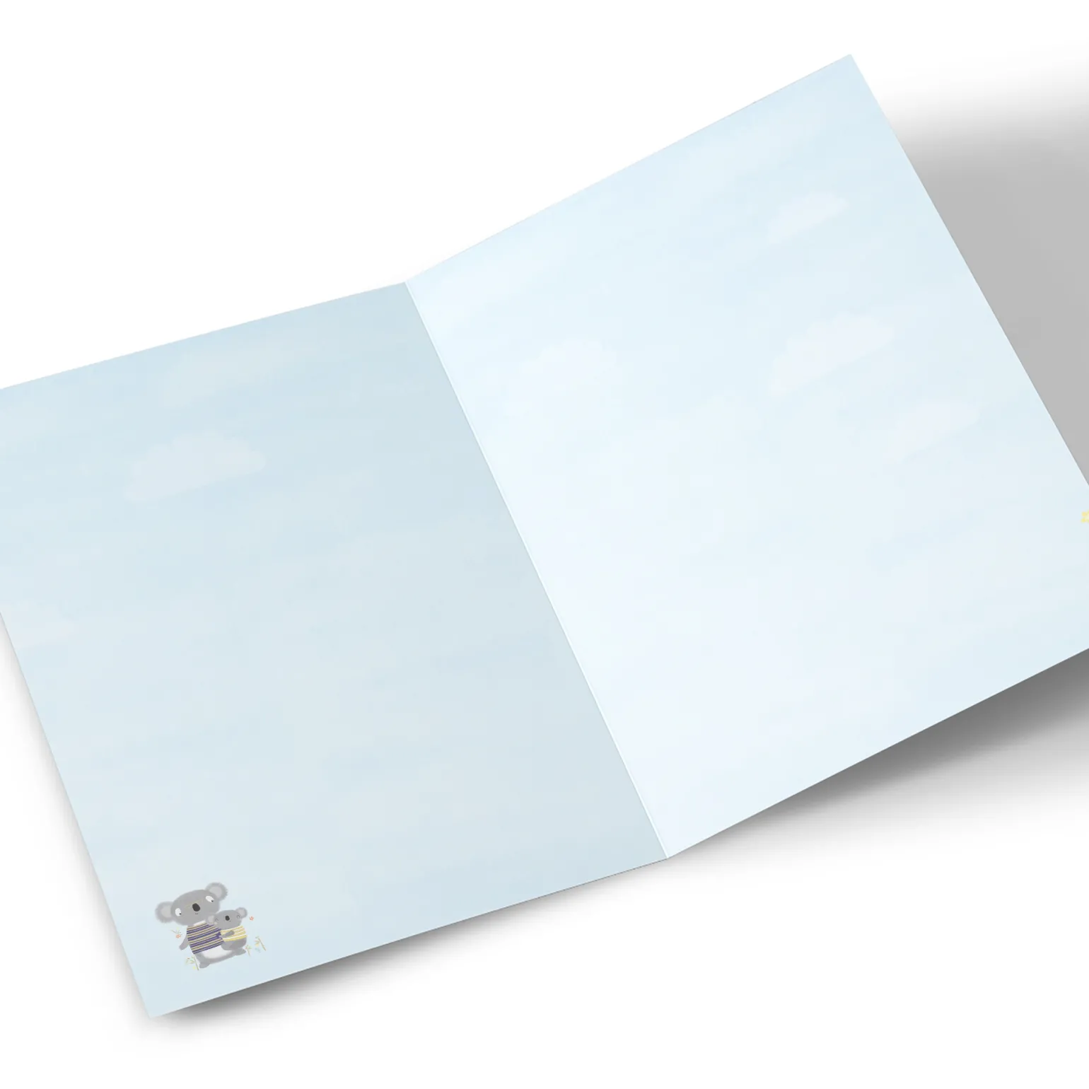 Photo Father's Day Card - Grandad, Koalas