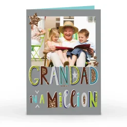 Photo Father's Day Card - Grandad In A Million