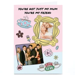 Photo Friends Mother's Day Card - Not Just My Mum