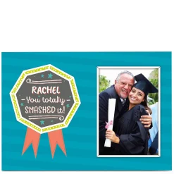 Photo Graduation Card - You Totally Smashed It!