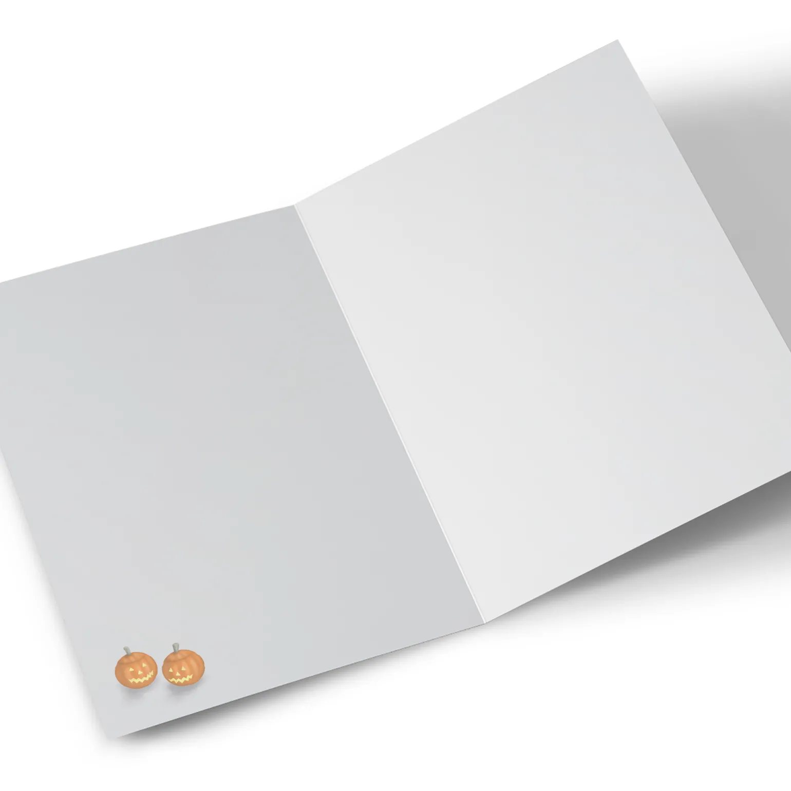 Photo Halloween Card - Terrifying Time!