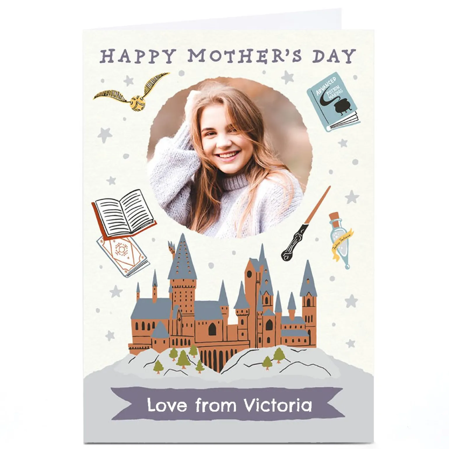 Photo Harry Potter Mother's Day Card