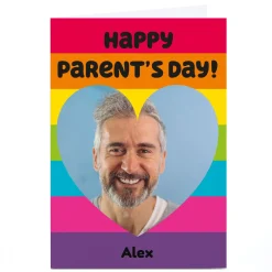 Photo Hello Munki Father's Day Card - Happy Parent's Day!