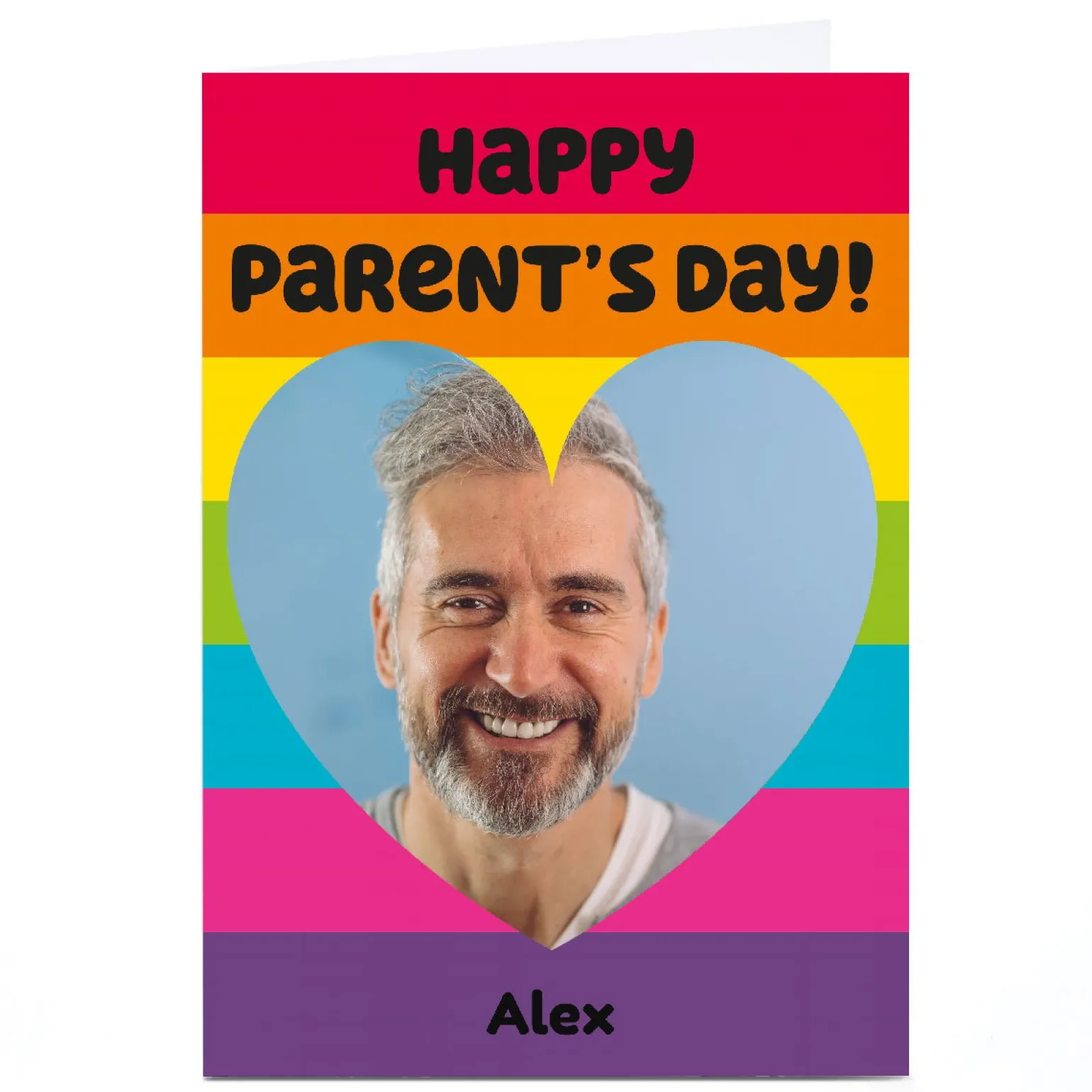 Photo Hello Munki Father's Day Card - Happy Parent's Day!