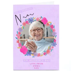 Photo Henrietta Overton Mother's Day Card - To A Special Nana