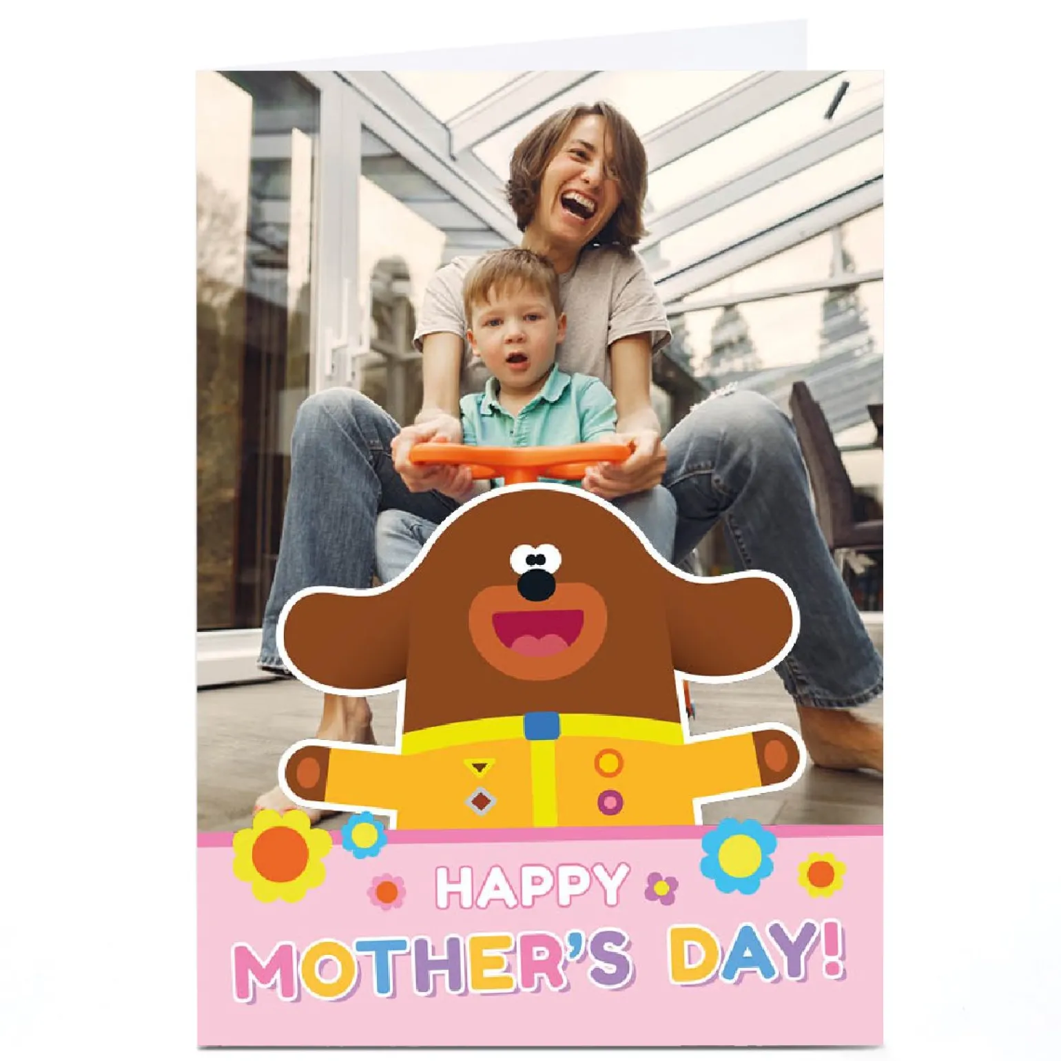 Photo Hey Duggee Mother's Day Card