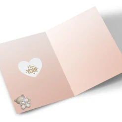 Photo Hugs Bear Mother's Day Card - Lots Of Love