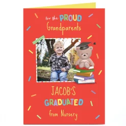 Photo Hugs Education Card - For the Proud