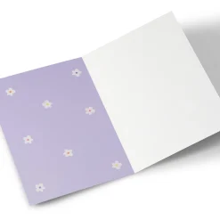 Photo Hugs Mother's Day Card - Pastel Purple Beautiful Day, Nanna