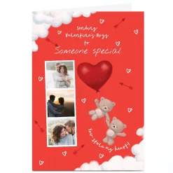 Photo Hugs Valentine's Day Card - Stole My Heart, Someone Special
