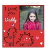 Photo Juniper & Rose Valentine's Day Card - Dino Daddy