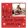 Photo Juniper & Rose Valentine's Day Card - Some Bunny Loves You