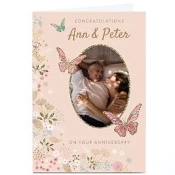 Photo Kerry Spurling Anniversary Card - On Your Anniversary