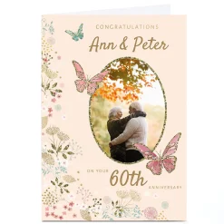 Photo Kerry Spurling Anniversary Card - 60th Anniversary