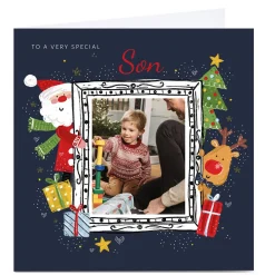 Photo Kerry Spurling Christmas Card - Festive Frame