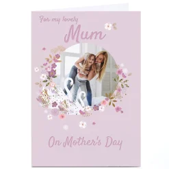 Photo Kerry Spurling Mother's Day Card - Mum, Swans
