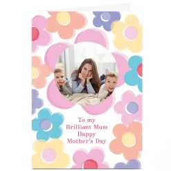 Photo Kerry Spurling Mother's Day Card - Brilliant Mum