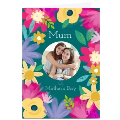 Photo Kerry Spurling Mother's Day Card - Floral Photo