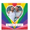 Photo Kerry Spurling Pride Card - You Make Me Proud