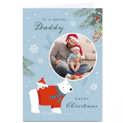 Photo Klara Hawkins Christmas Card - Polar Bears