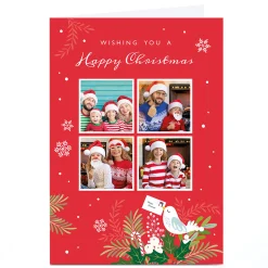 Photo Klara Hawkins Christmas Card - 4 Frames