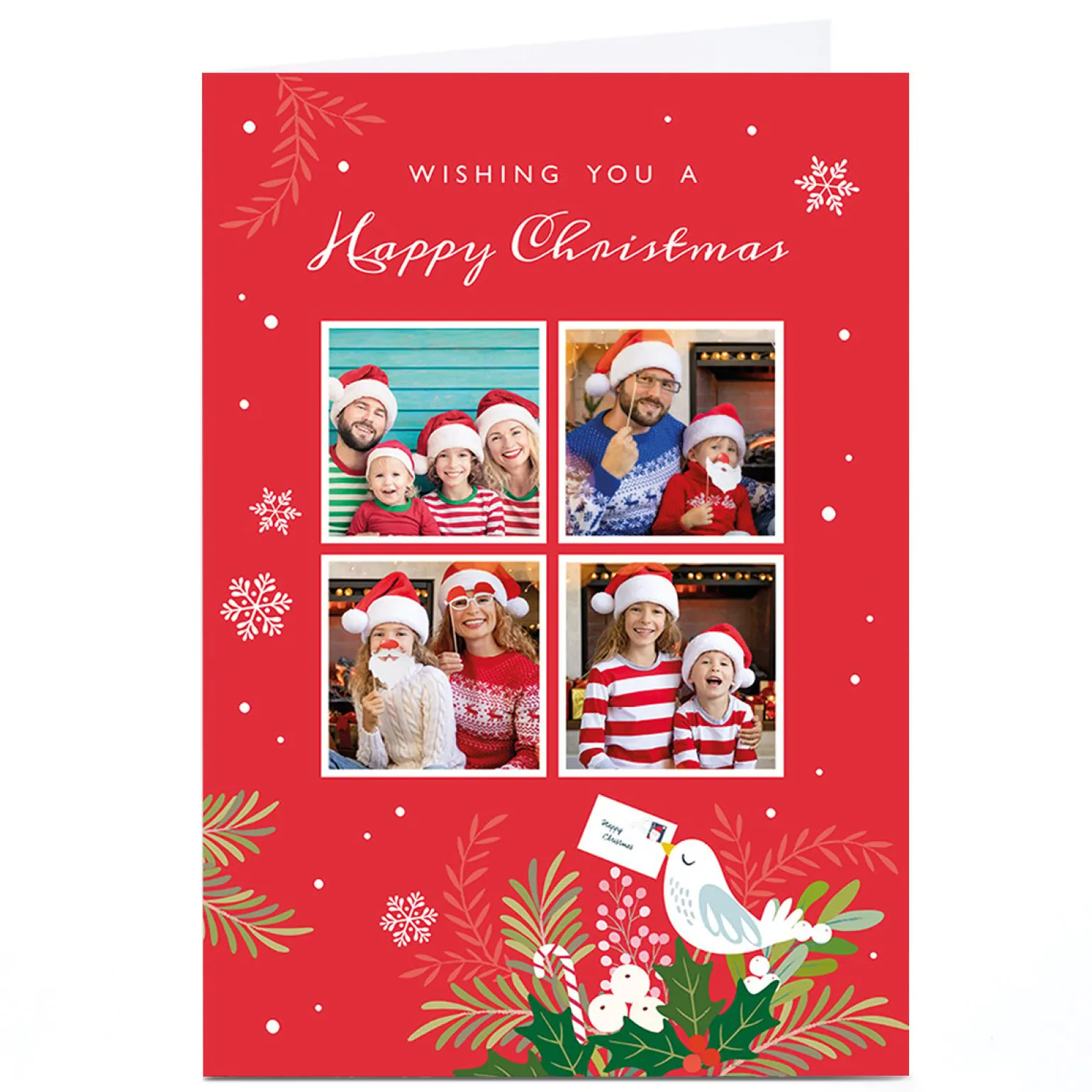 Photo Klara Hawkins Christmas Card - 4 Frames