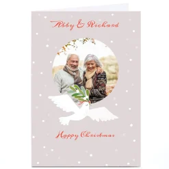 Photo Klara Hawkins Christmas Card - Dove