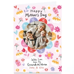 Photo Lindsay Kirby Mother's Day Card - Love from Grandchildren