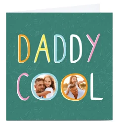 Photo Little Ginger Father's Day Card - Daddy Cool