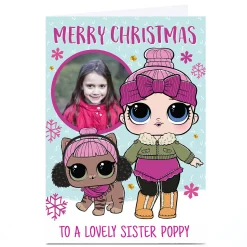 Photo L.O.L. Surprise! Christmas Card - Sister