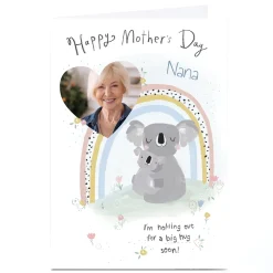 Photo Mother's Day Card - 2 Koalas