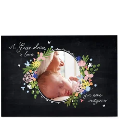 Photo Mother's Day Card - A Grandma Is Love...