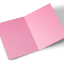 Photo Mother's Day Card - Best Gran Ever, Pink Blue Flowers