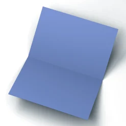 Photo Mother's Day Card - Blue Sparrow & Flowers