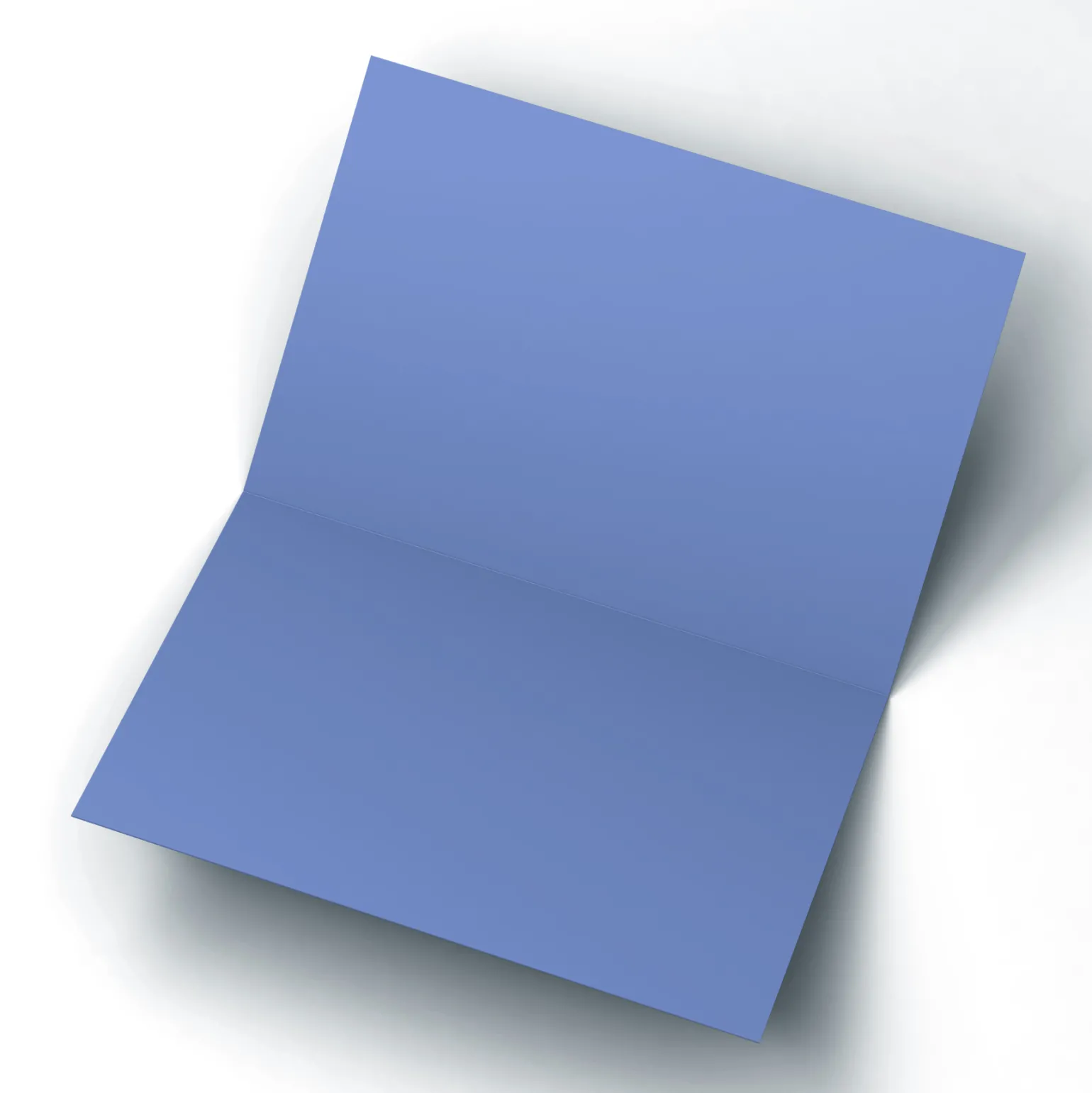 Photo Mother's Day Card - Blue Sparrow & Flowers