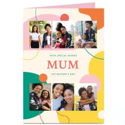 Photo Mother's Day Card - Bright