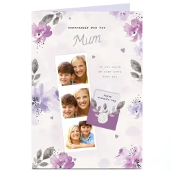 Photo Mother's Day Card - Especially for You Mother's Day